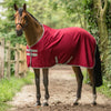 Velder Horsewear Premium Waffle Cooler Rug Mûre Rouge