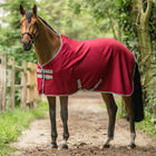 Velder Horsewear Premium Waffle Cooler Rug Mûre Rouge