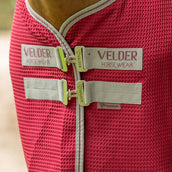Velder Horsewear Waffle Cooler Rug Mûre Rouge