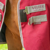 Velder Horsewear Waffle Cooler Rug Mûre Rouge