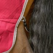 Velder Horsewear Premium Waffle Cooler Rug Mûre Rouge