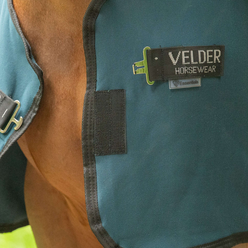 Velder Horsewear Essentials Pony Cooler Rug Emerald Green