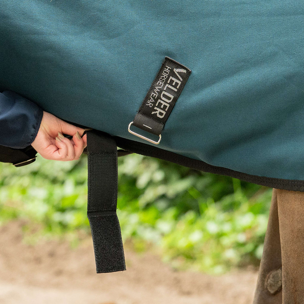 Velder Horsewear Essentials Pony Cooler Rug Emerald Green
