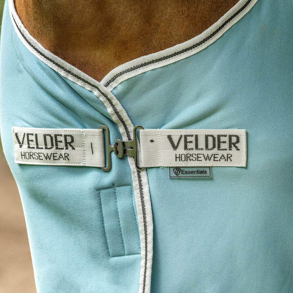 Velder Horsewear Essentials Cooler Rug Aqua Bleu