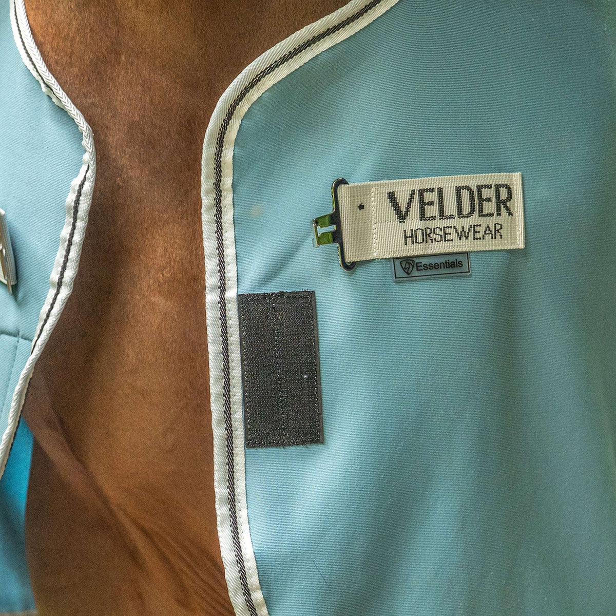 Velder Horsewear Cooler Rug Aqua Bleu