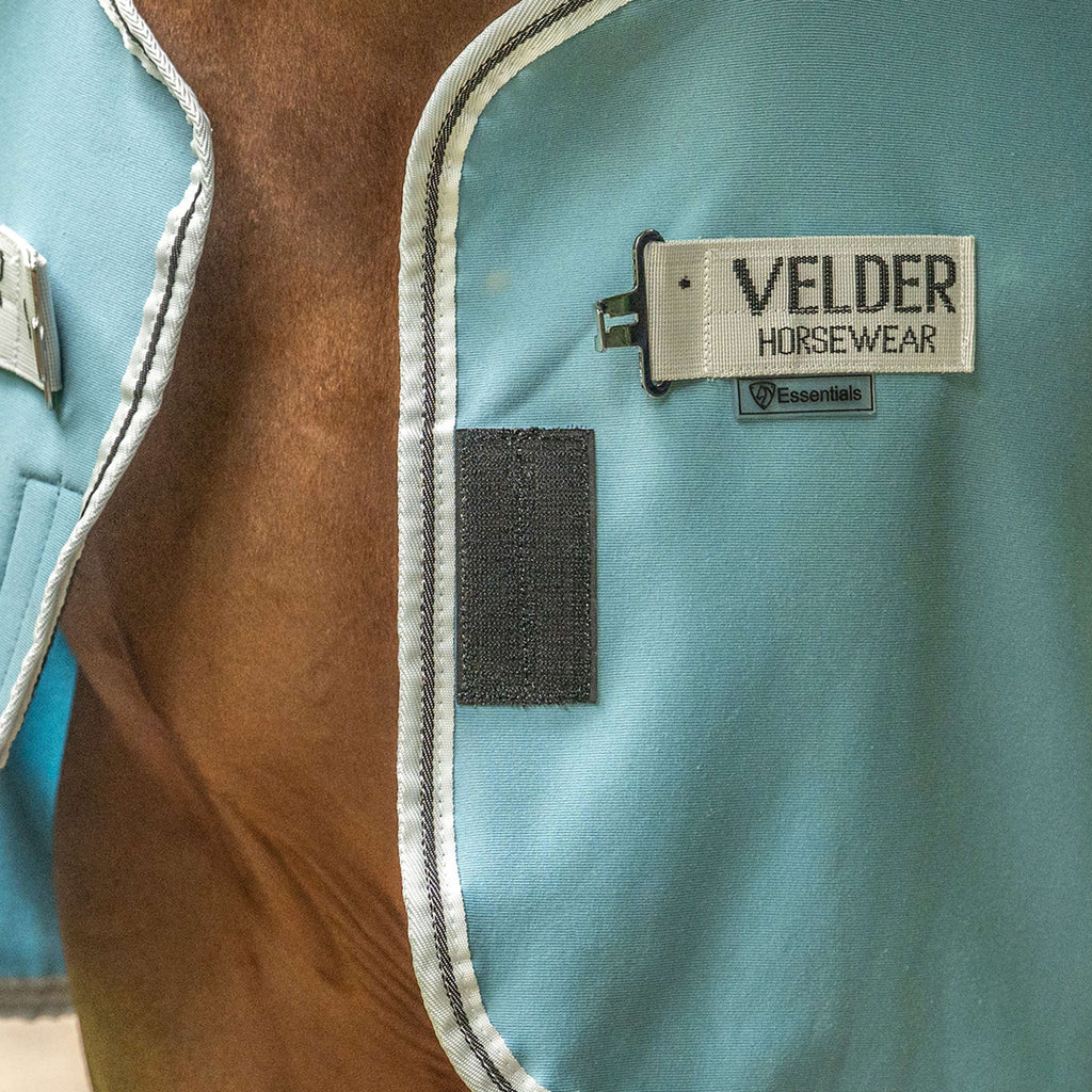 Velder Horsewear Essentials Cooler Rug Aqua Bleu