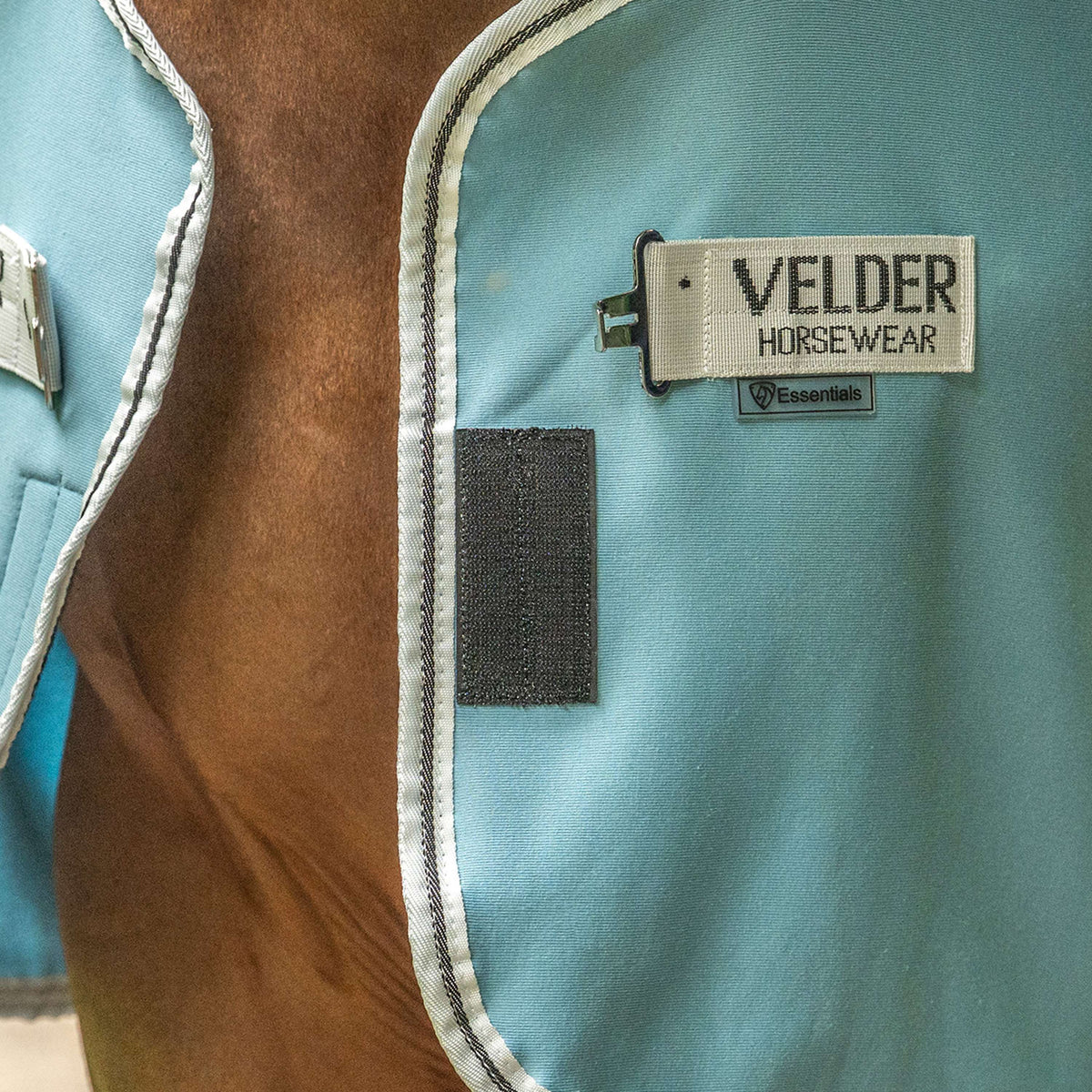 Velder Horsewear Essentials Cooler Rug Aqua Bleu