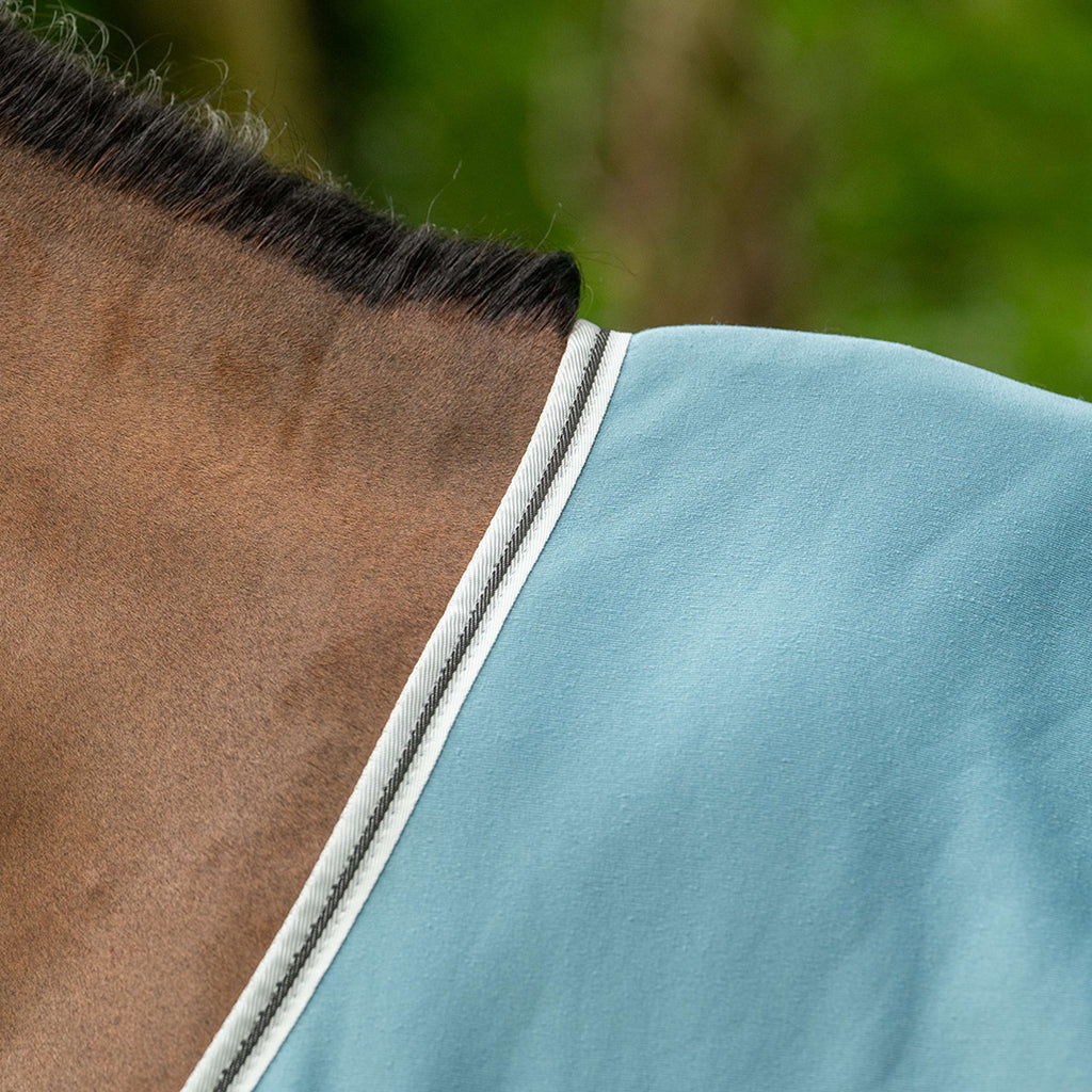 Velder Horsewear Essentials Cooler Rug Aqua Bleu