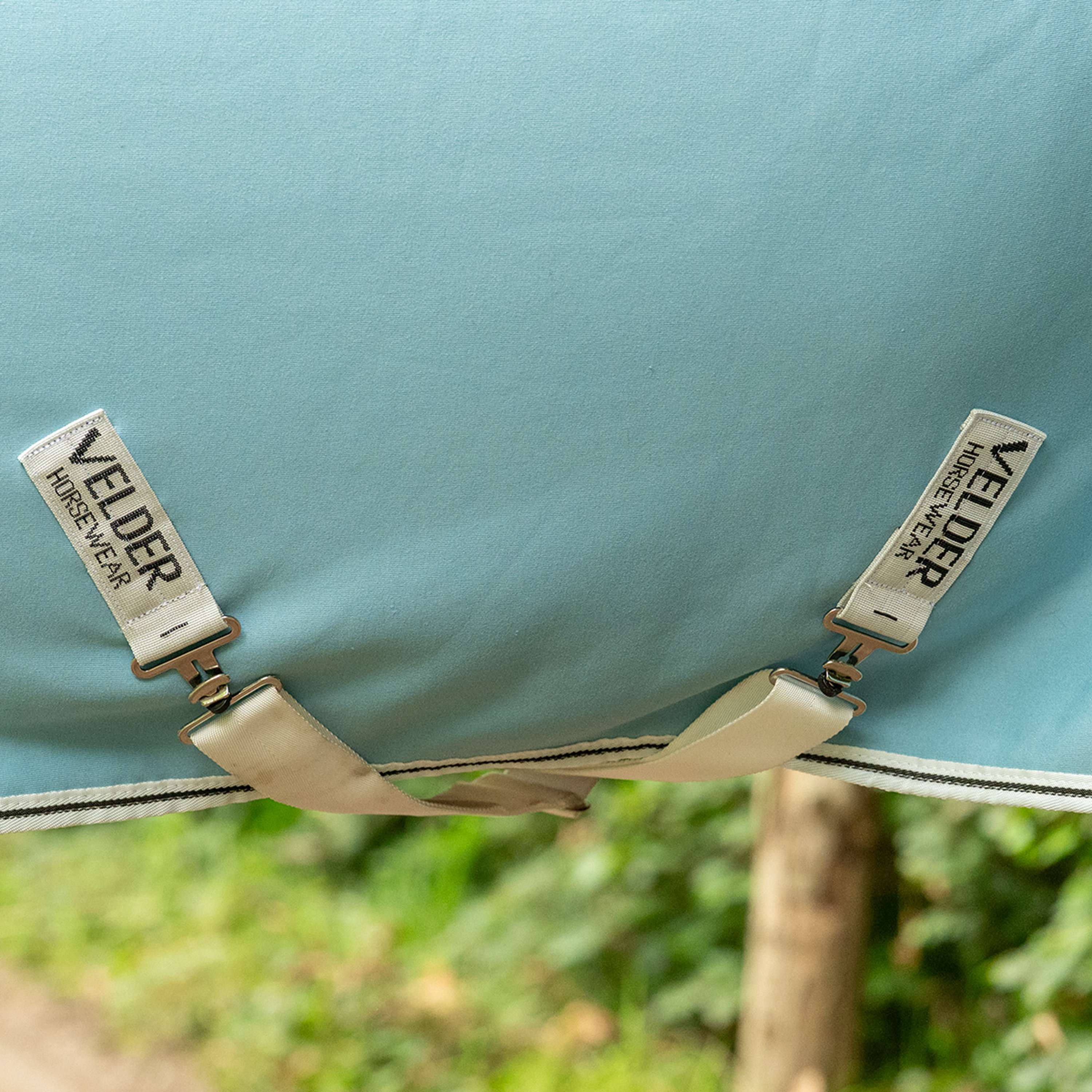 Velder Horsewear Essentials Pony Cooler Rug Aqua Bleu
