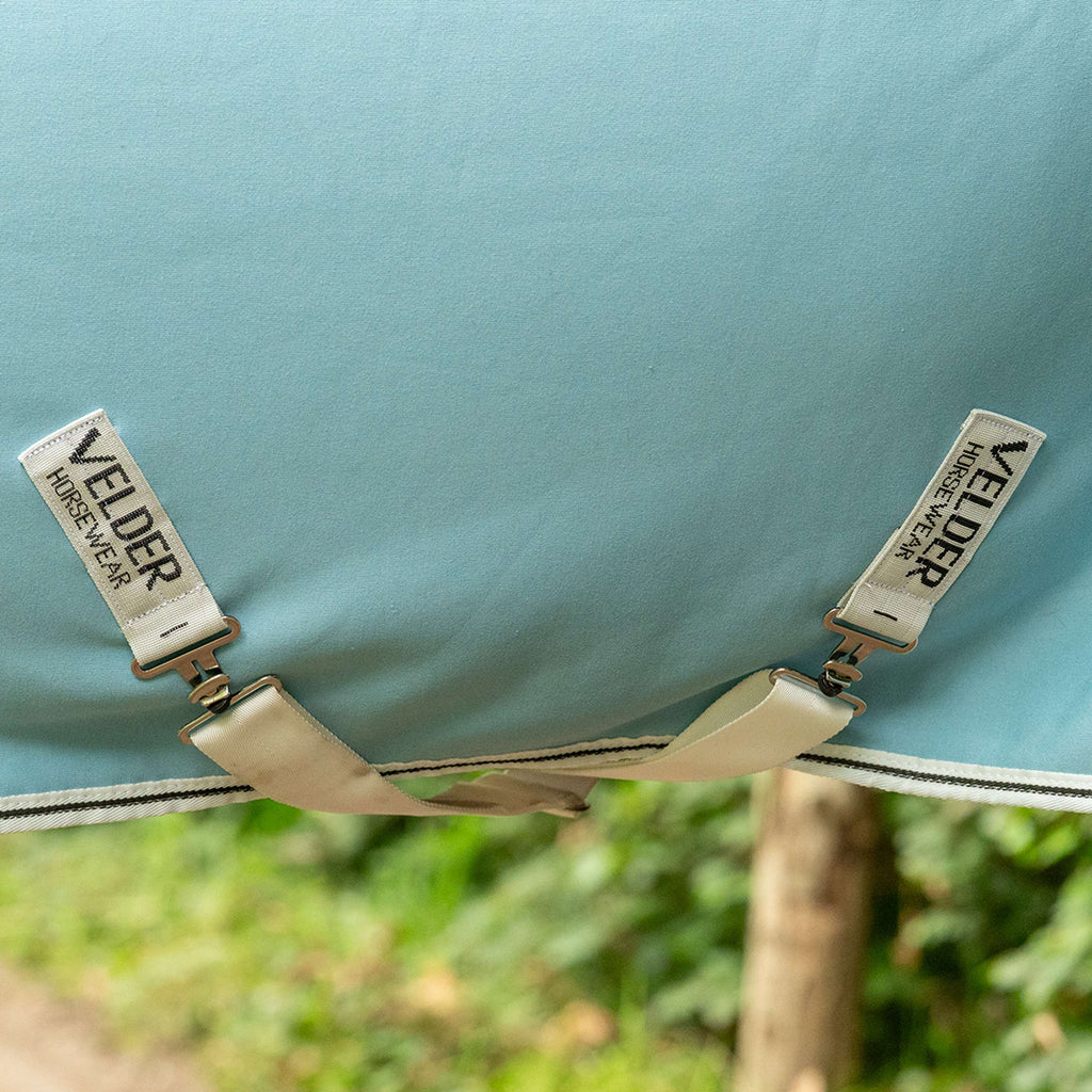 Velder Horsewear Essentials Pony Cooler Rug Aqua Bleu