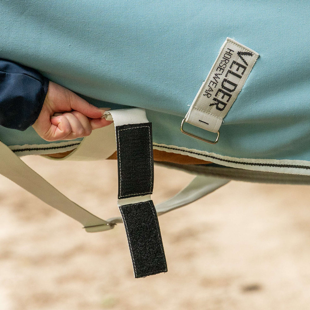 Velder Horsewear Essentials Cooler Rug Aqua Bleu