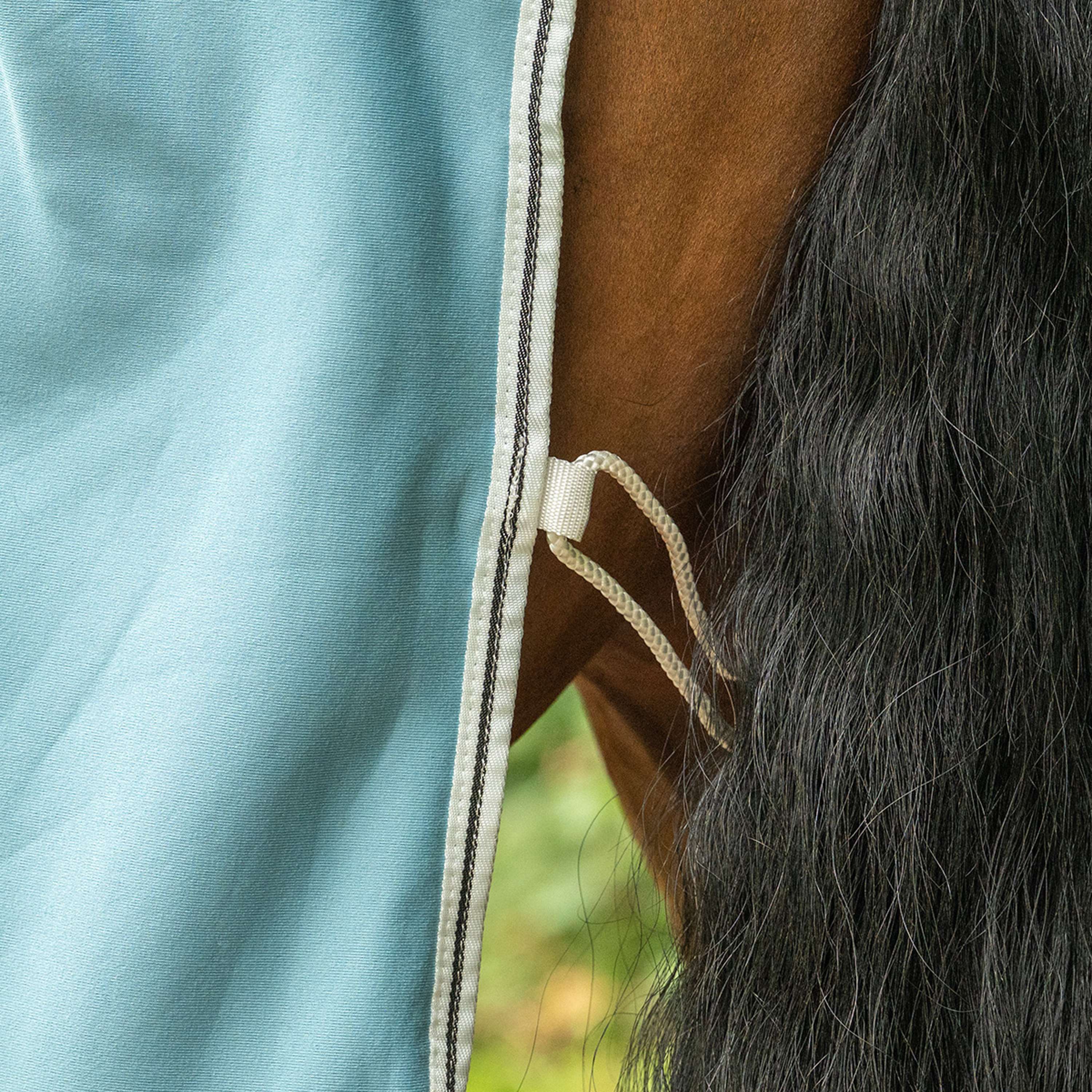 Velder Horsewear Essentials Pony Cooler Rug Aqua Bleu