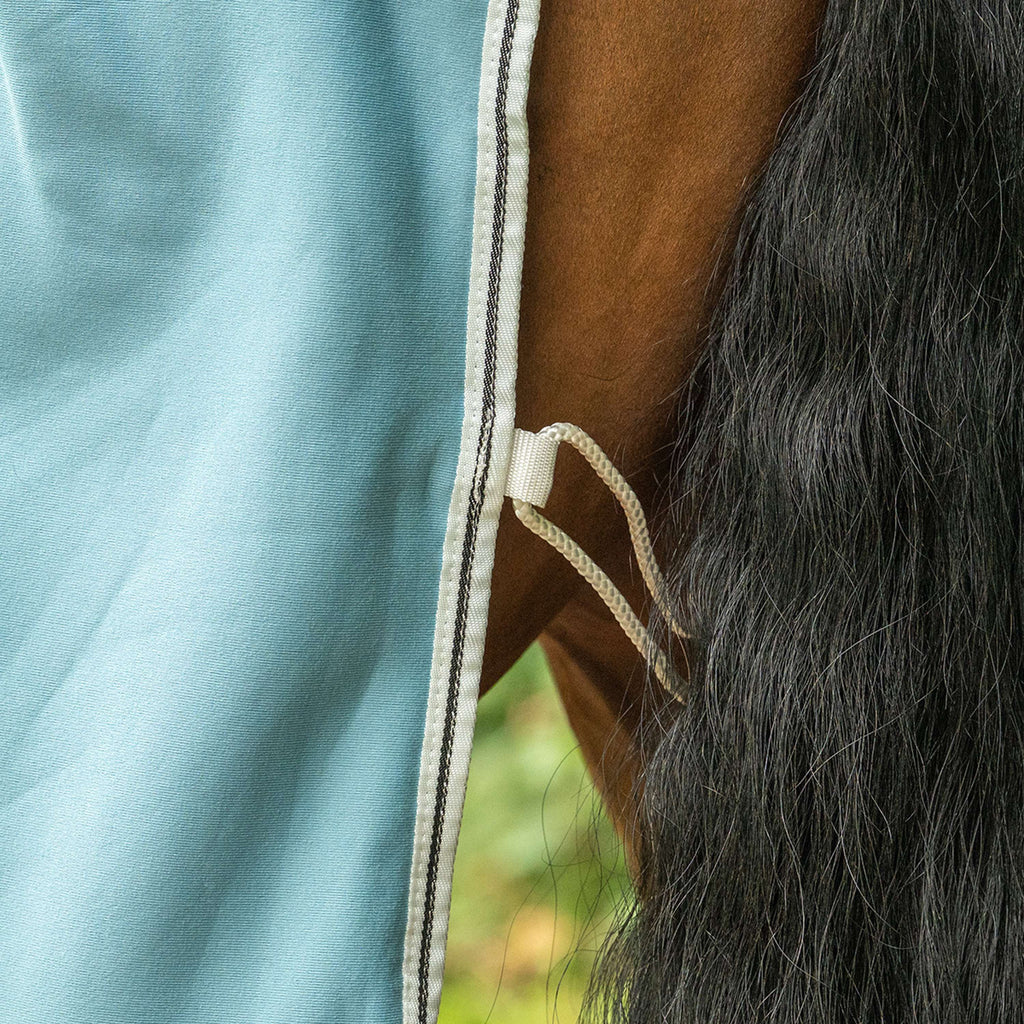 Velder Horsewear Essentials Pony Cooler Rug Aqua Bleu
