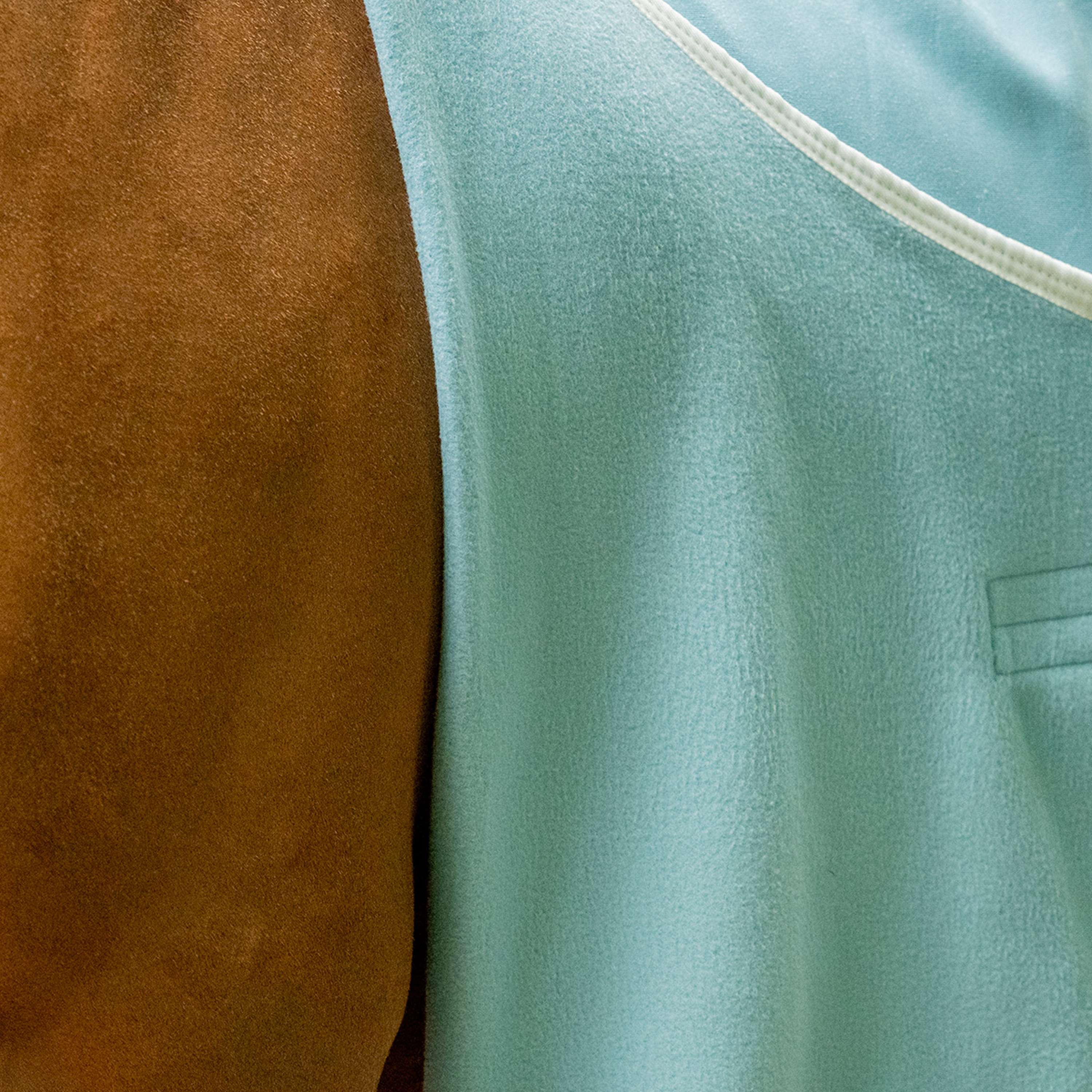 Velder Horsewear Essentials Pony Cooler Rug Aqua Bleu