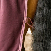 Velder Horsewear Cooler Rug Plum Brown