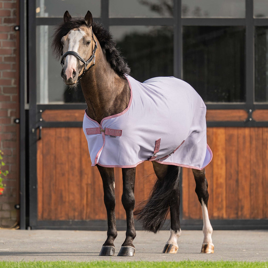 Velder Horsewear Essentials Pony Cooler Rug Lilac Breeze