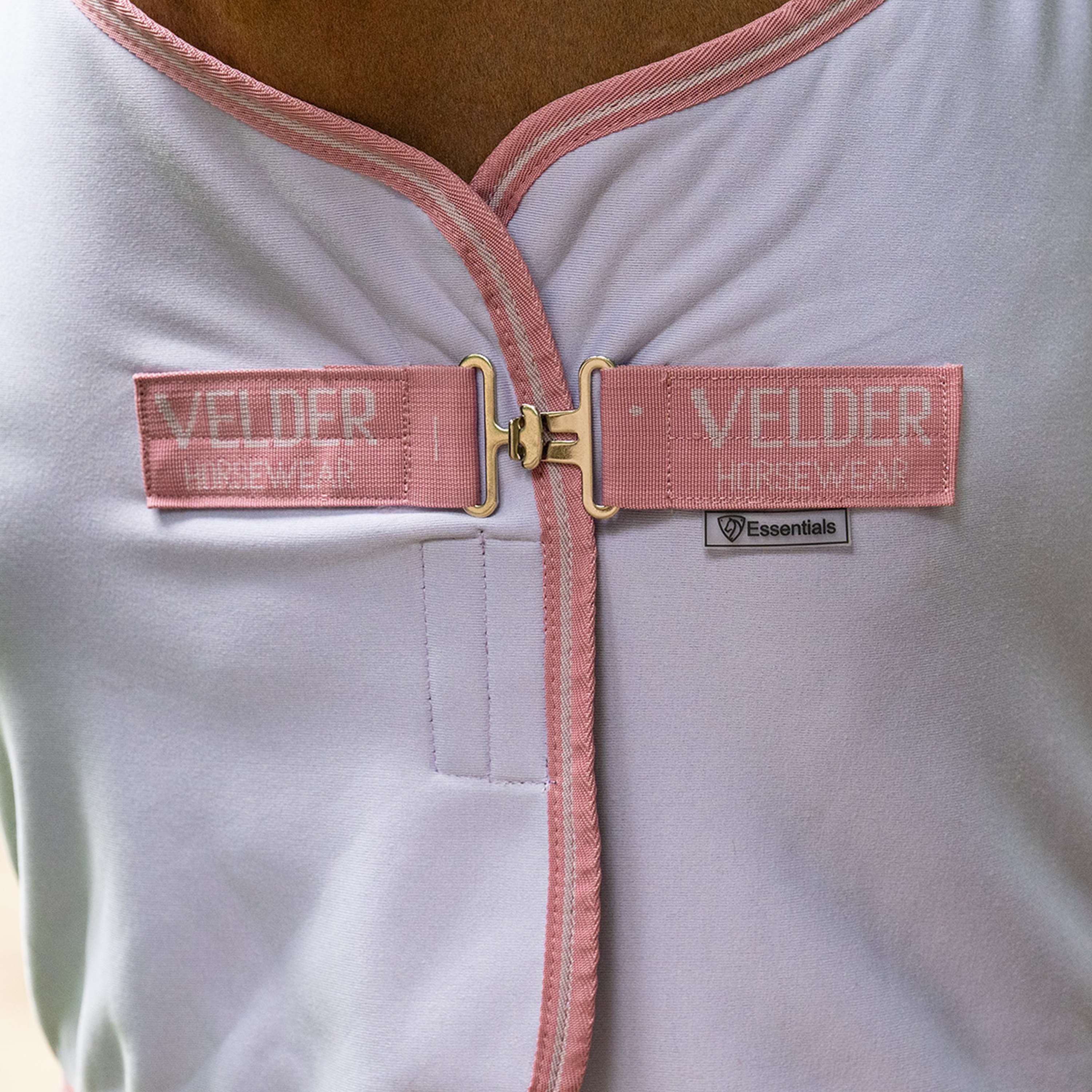 Velder Horsewear Essentials Pony Cooler Rug Lilac Breeze