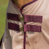 Velder Horsewear Couverture Anti-Mouches Mesh avec Couvre-cou Earth Grey