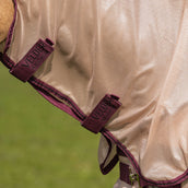 Velder Horsewear Couverture Anti-Mouches Mesh avec Couvre-cou Earth Grey
