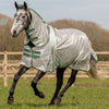 Velder Horsewear Essentials Couverture Anti-Mouches Mesh avec Couvre-cou Argent