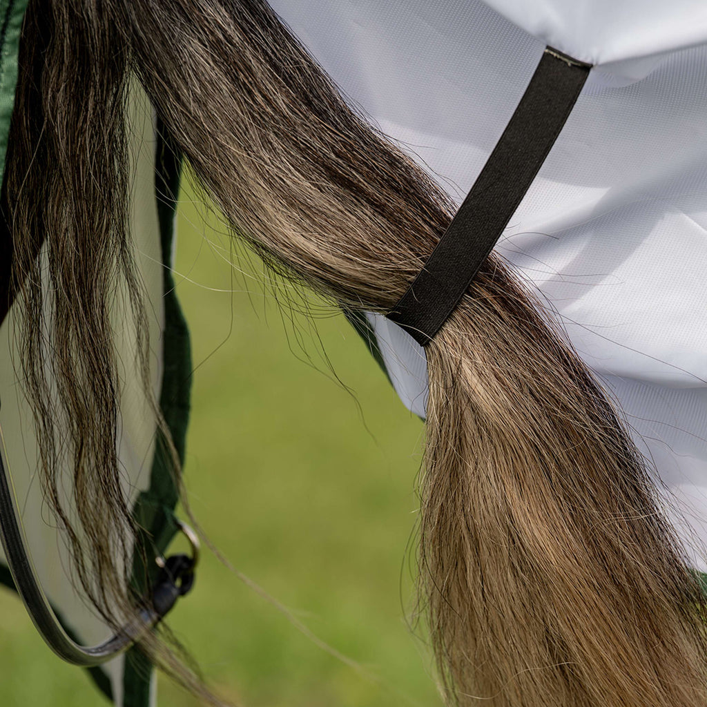Velder Horsewear Essentials Couverture Anti-Mouches Mesh avec Couvre-cou Argent