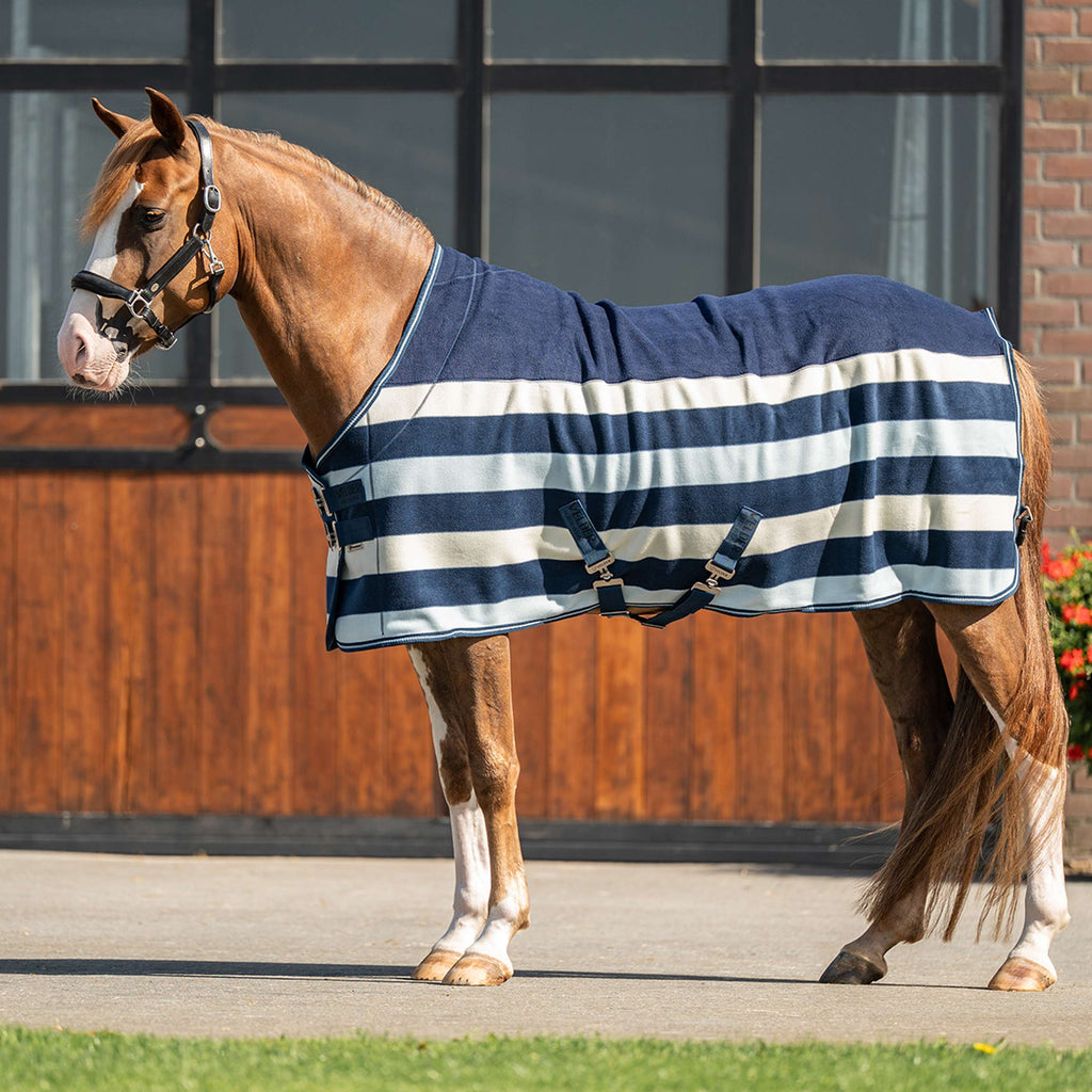 Velder Horsewear Premium Pony Deluxe Fleece Cooler Rug Marin