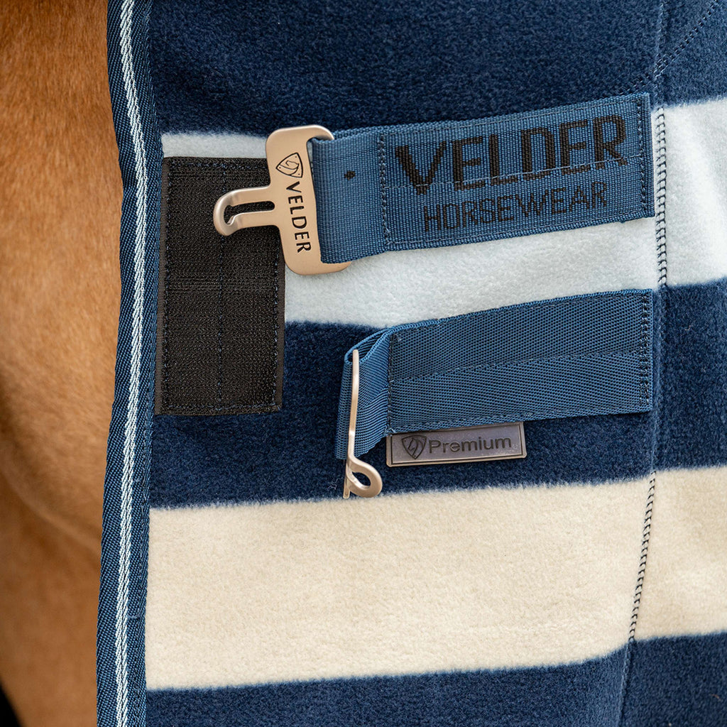 Velder Horsewear Premium Pony Deluxe Fleece Cooler Rug Marin