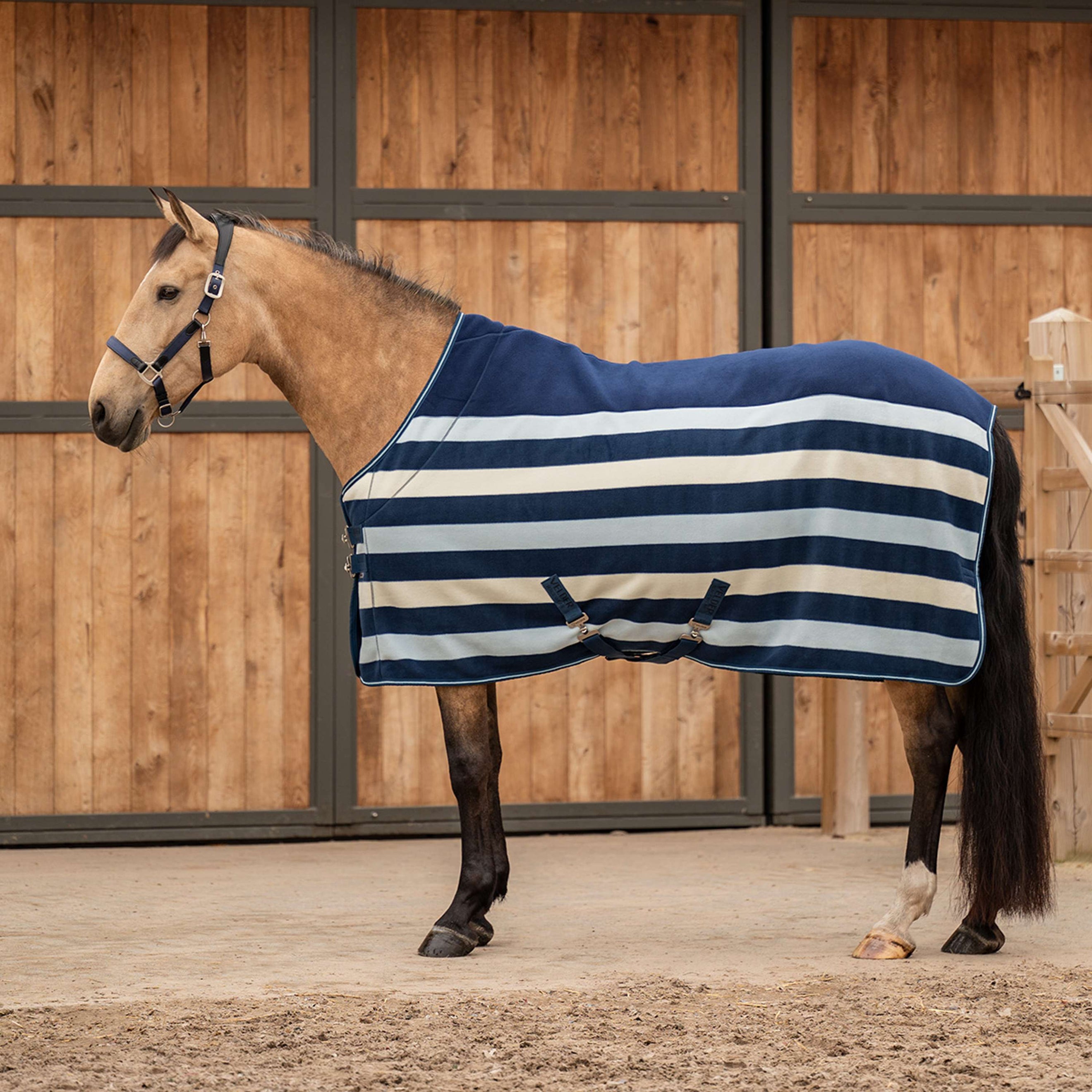 Velder Horsewear Deluxe Fleece Cooler Rug Marin