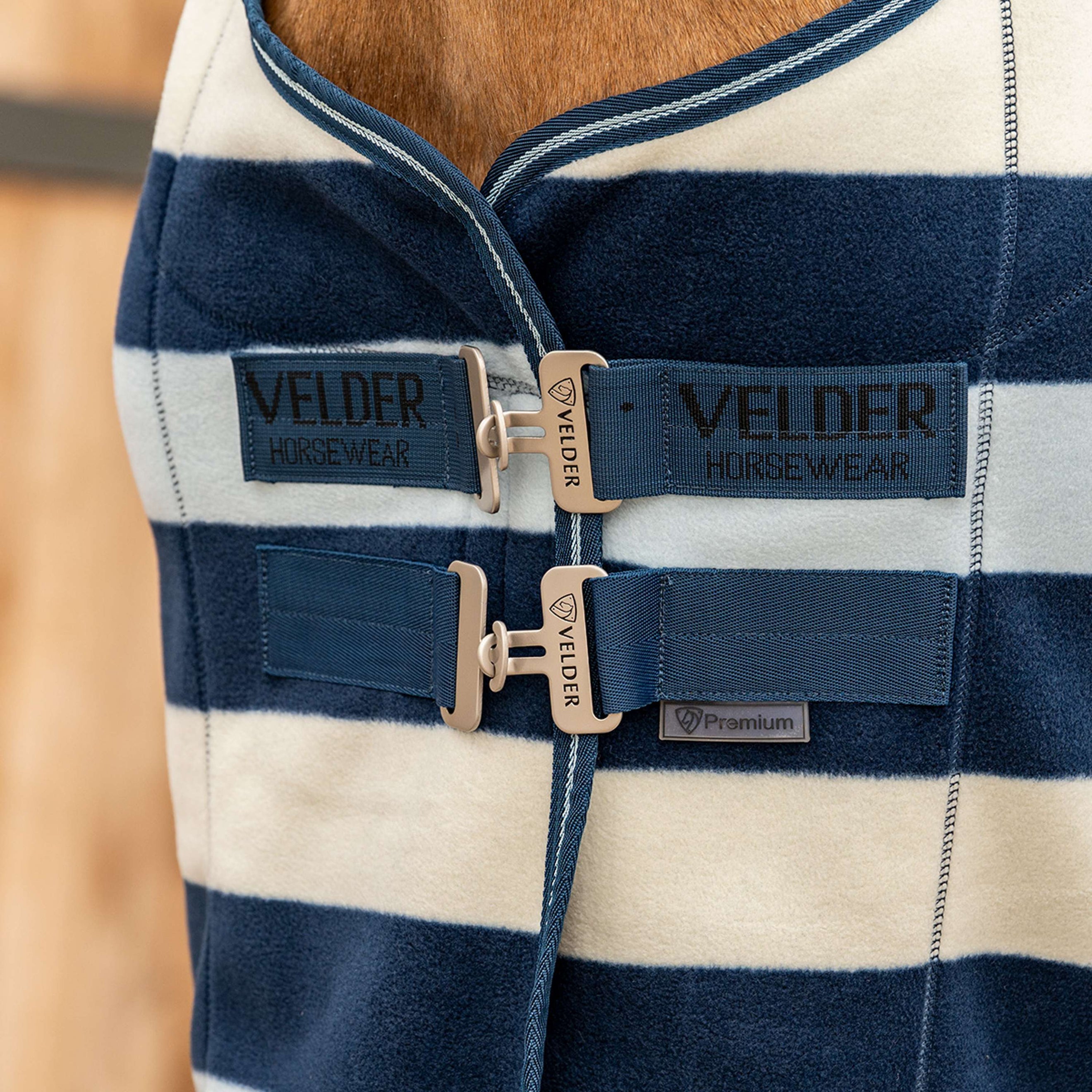 Velder Horsewear Deluxe Fleece Cooler Rug Marin