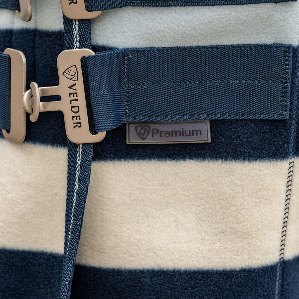 Velder Horsewear Premium Deluxe Fleece Cooler Rug Marin