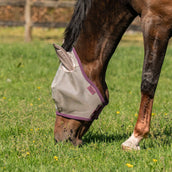 Velder Horsewear Masque Anti-Mouches avec Oreilles Sand Stone