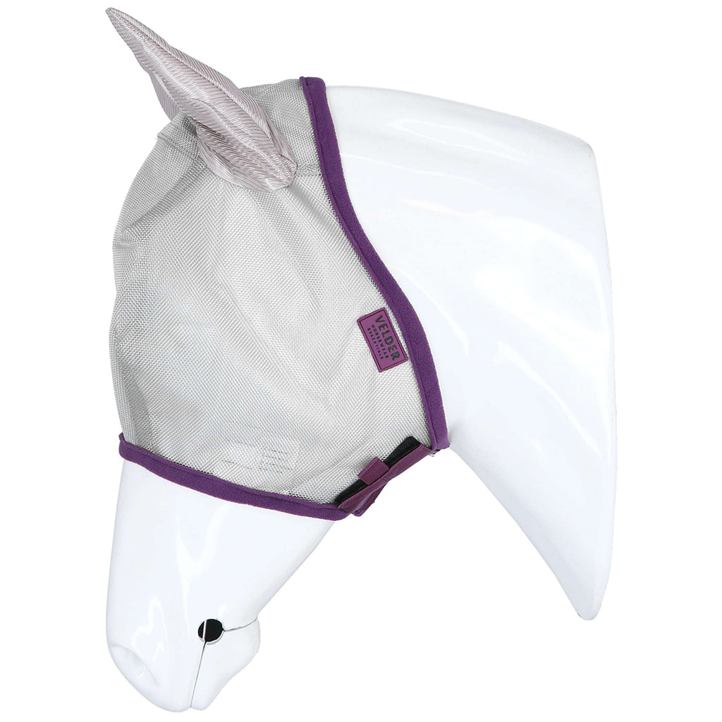 Velder Horsewear Essentials Masque Anti-Mouches avec Oreilles Sand Stone
