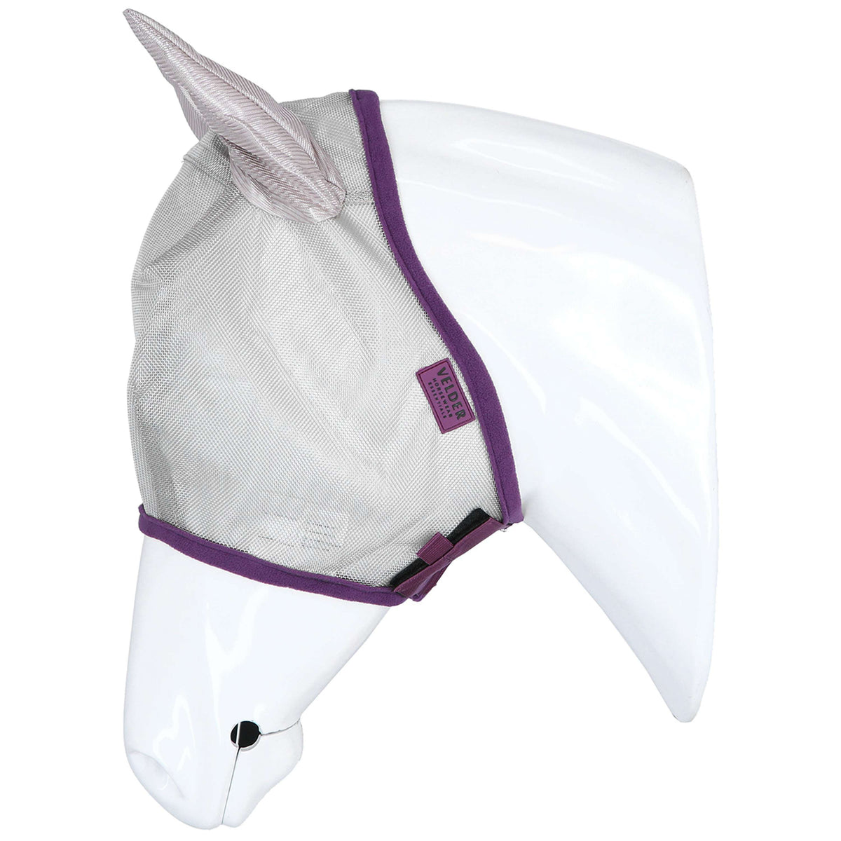 Velder Horsewear Essentials Masque Anti-Mouches avec Oreilles Sand Stone