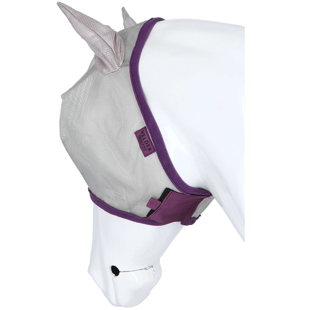 Velder Horsewear Essentials Masque Anti-Mouches avec Oreilles Sand Stone