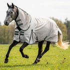 Velder Horsewear Premium Couverture Anti-Mouches Guardian AirMesh Silver Mist