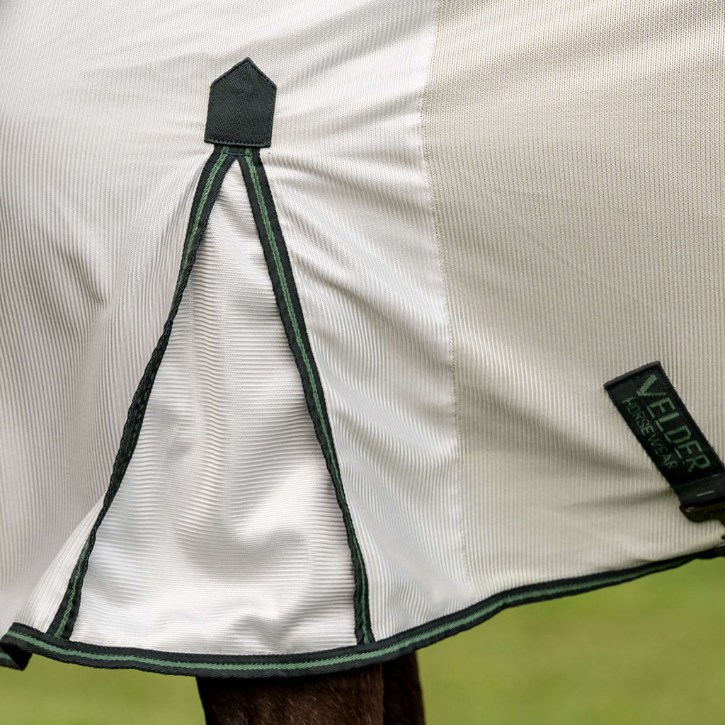 Velder Horsewear Premium Couverture Anti-Mouches Guardian AirMesh Silver Mist