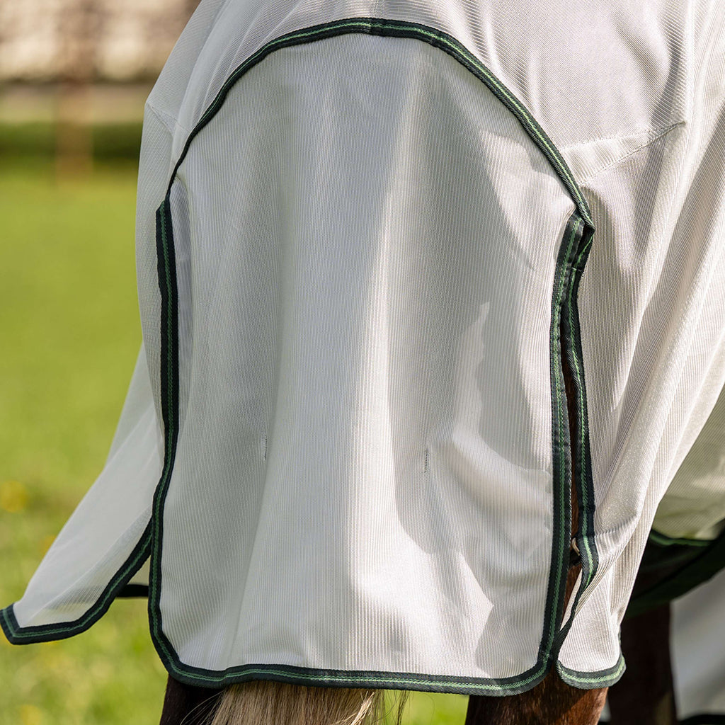 Velder Horsewear Premium Couverture Anti-Mouches Guardian AirMesh Silver Mist