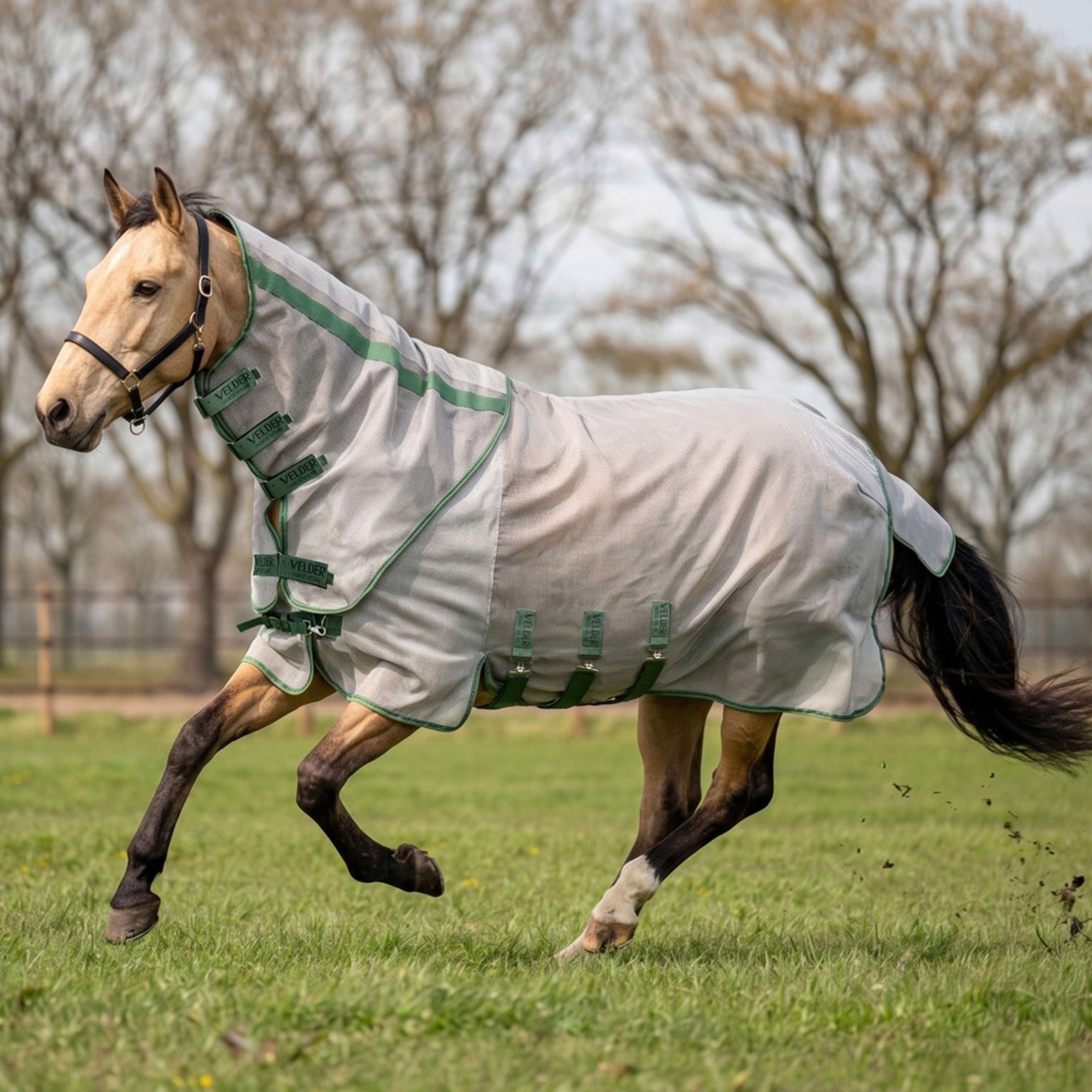 Velder Horsewear Insect Guard Plus Argent