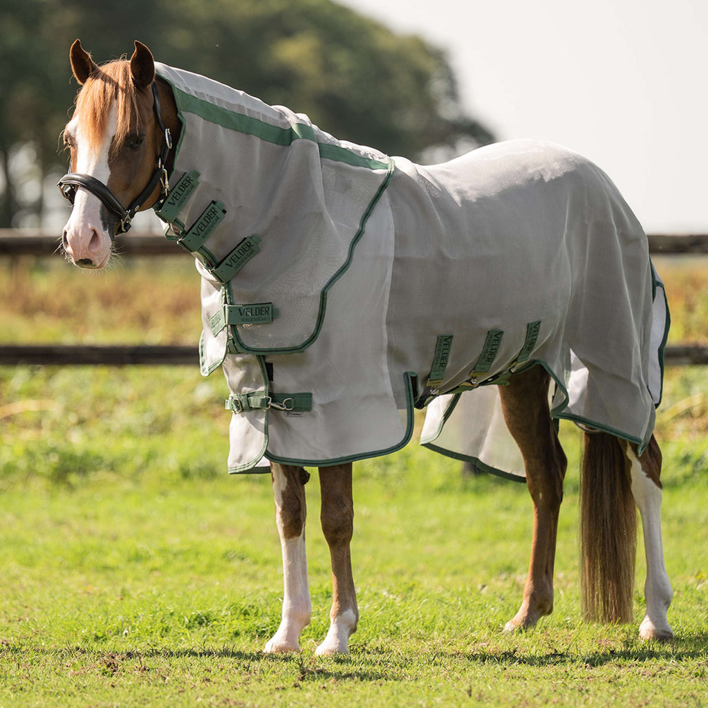 Velder Horsewear Premium Pony Insect Guard Plus Argent