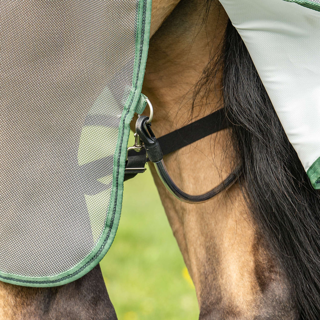 Velder Horsewear Premium Pony Insect Guard Plus Argent