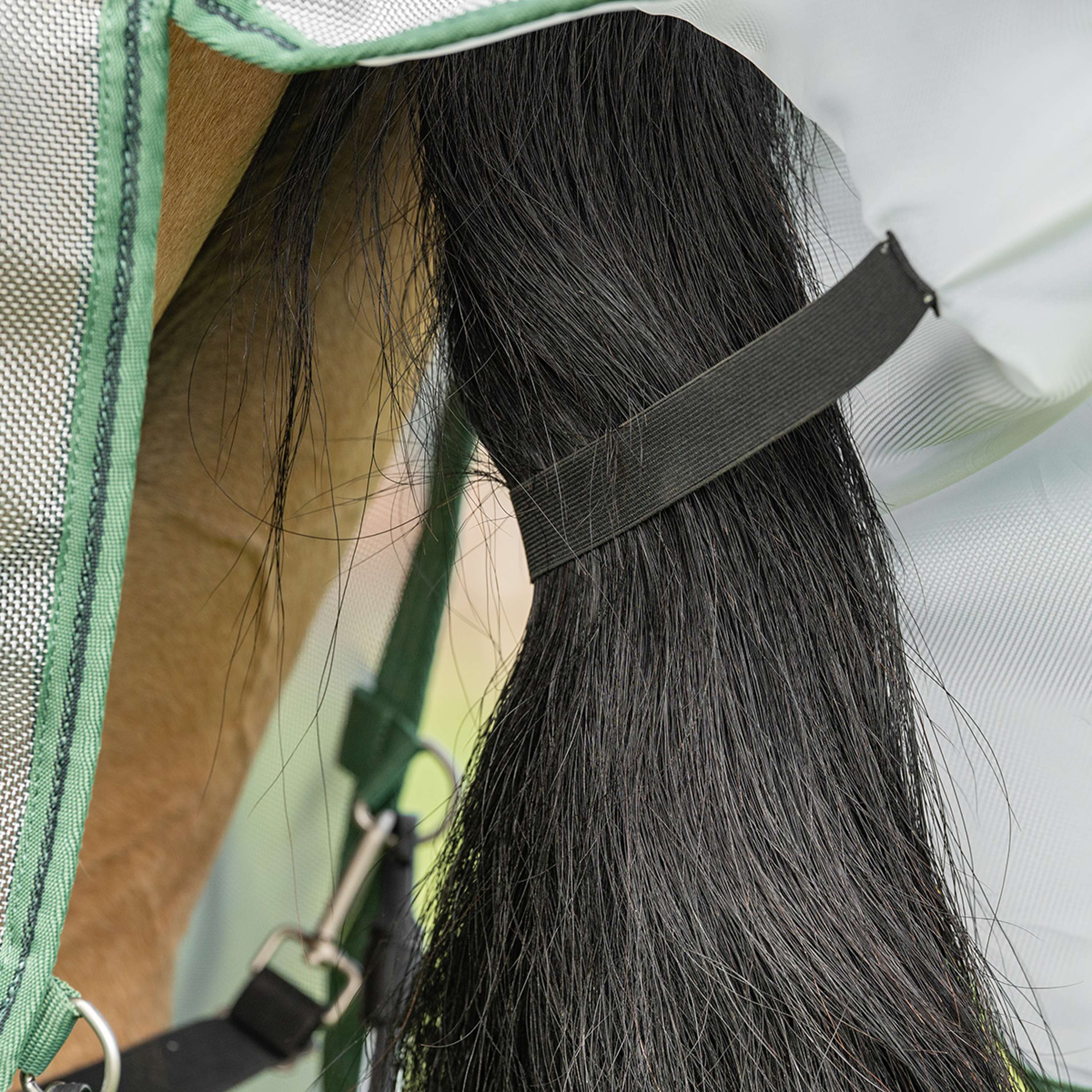 Velder Horsewear Premium Pony Insect Guard Plus Argent