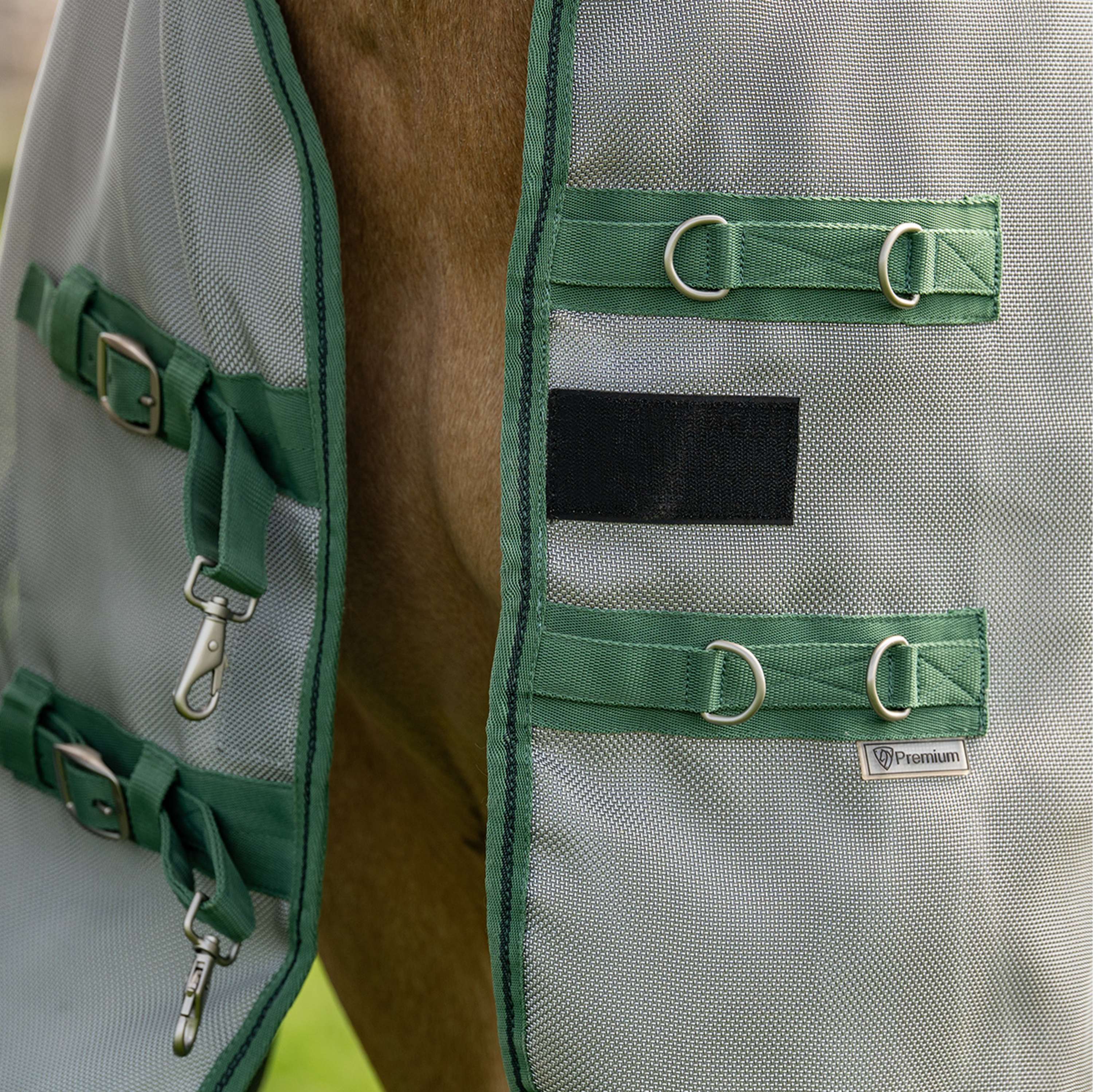 Velder Horsewear Premium Pony Insect Guard Plus Argent