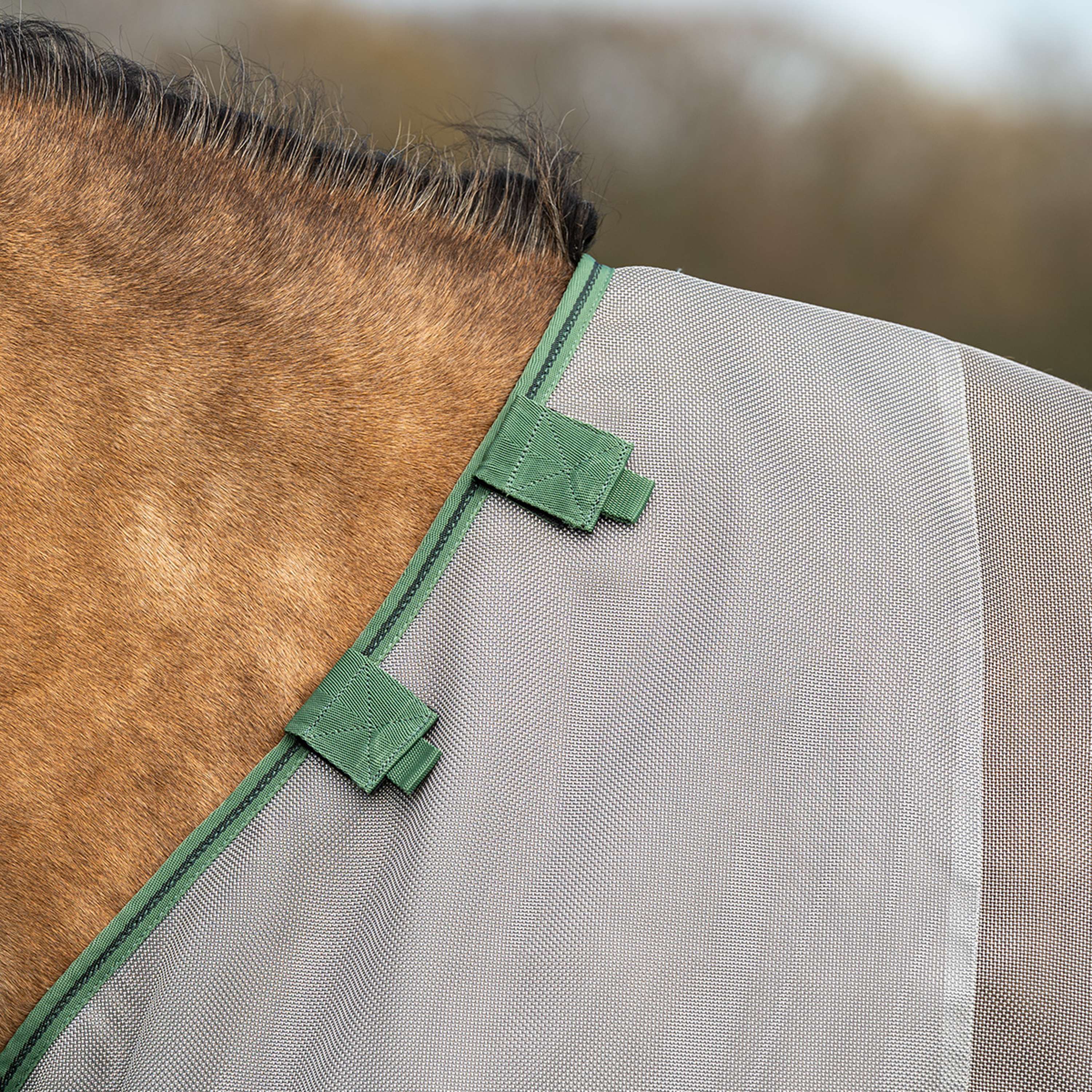 Velder Horsewear Premium Pony Insect Guard Plus Argent