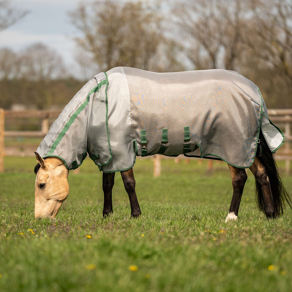 Velder Horsewear Premium Insect Guard Plus Argent