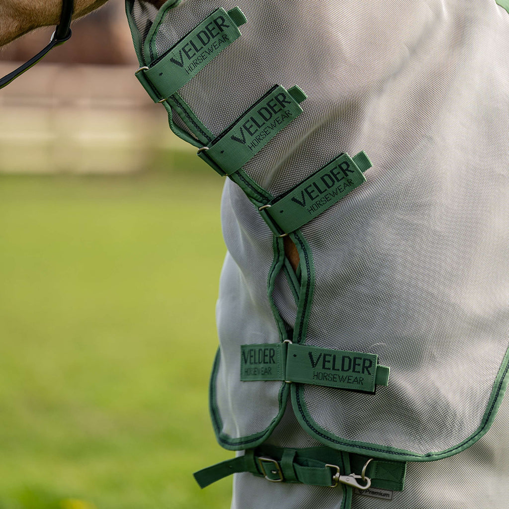 Velder Horsewear Premium Insect Guard Plus Argent