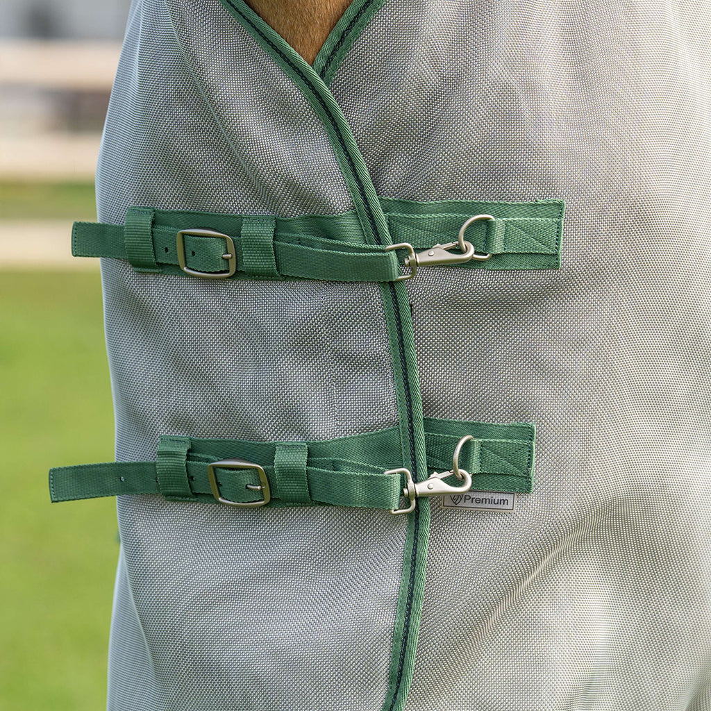 Velder Horsewear Premium Insect Guard Plus Argent