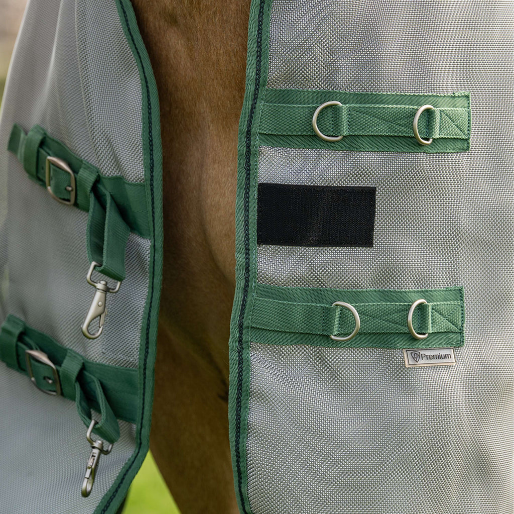 Velder Horsewear Premium Insect Guard Plus Argent