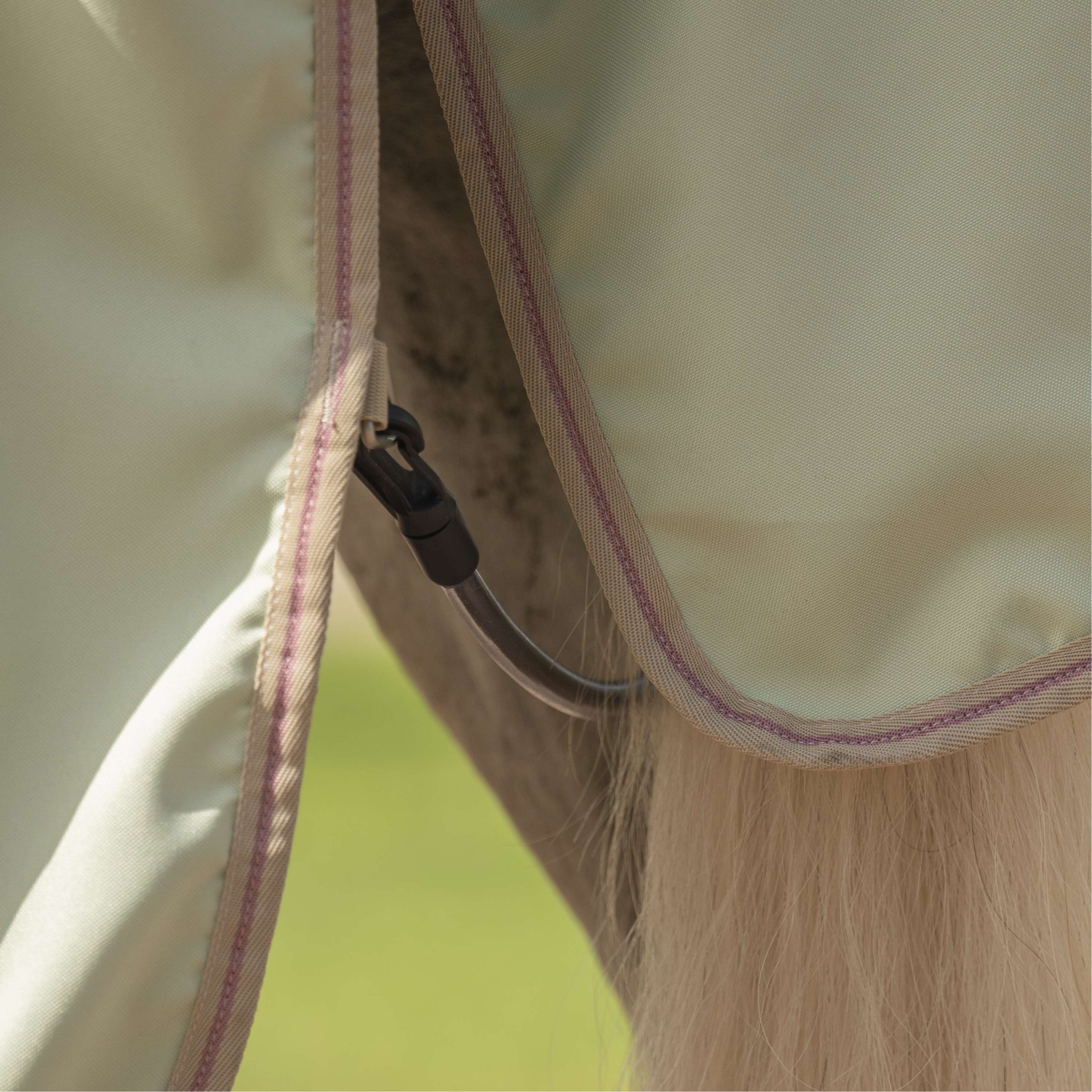 Velder Horsewear Premium Pony Lightweight Sweet Itch Rug Sage Light
