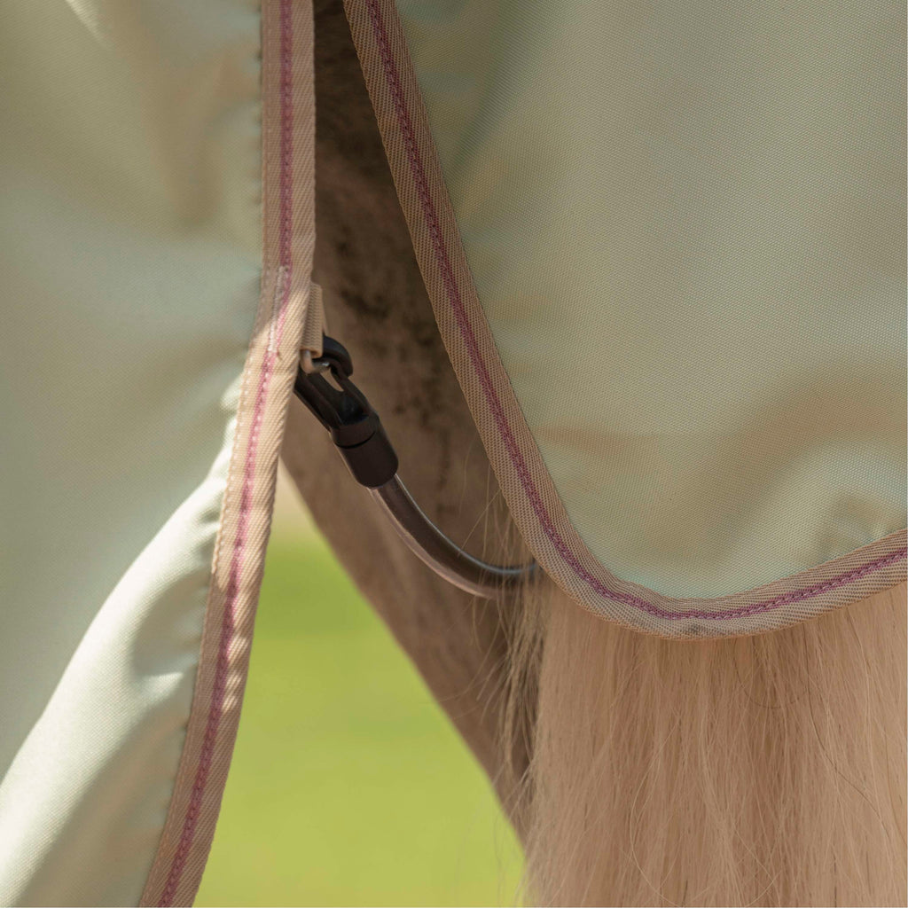 Velder Horsewear Premium Pony Lightweight Sweet Itch Rug Sage Light