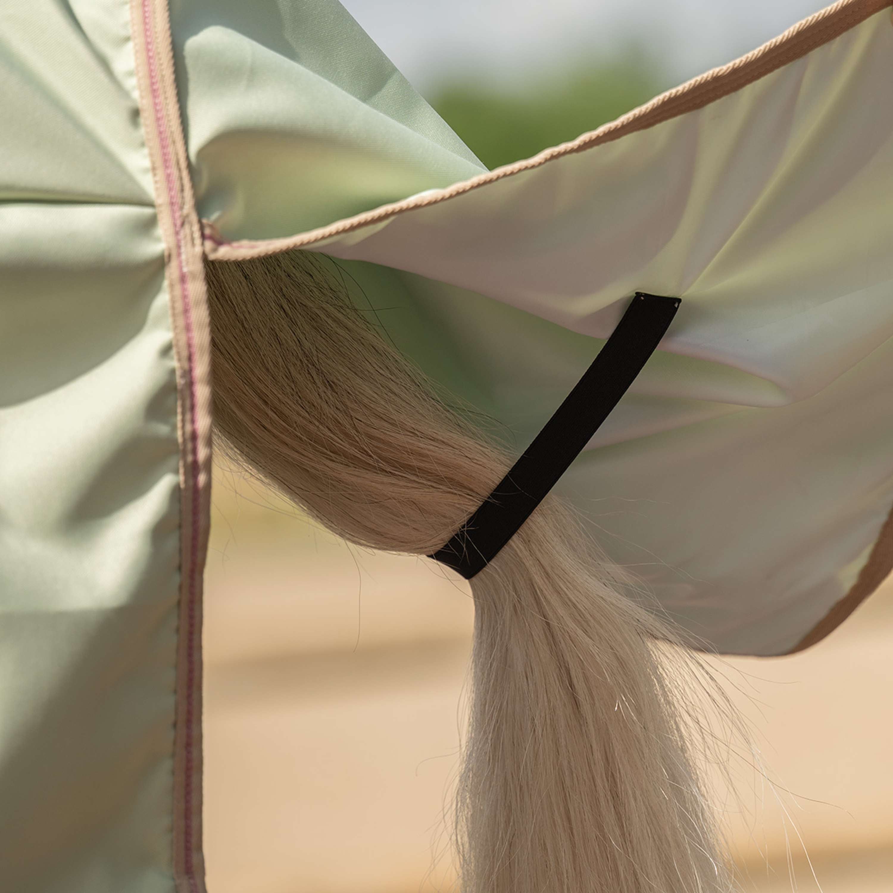 Velder Horsewear Premium Pony Lightweight Sweet Itch Rug Sage Light